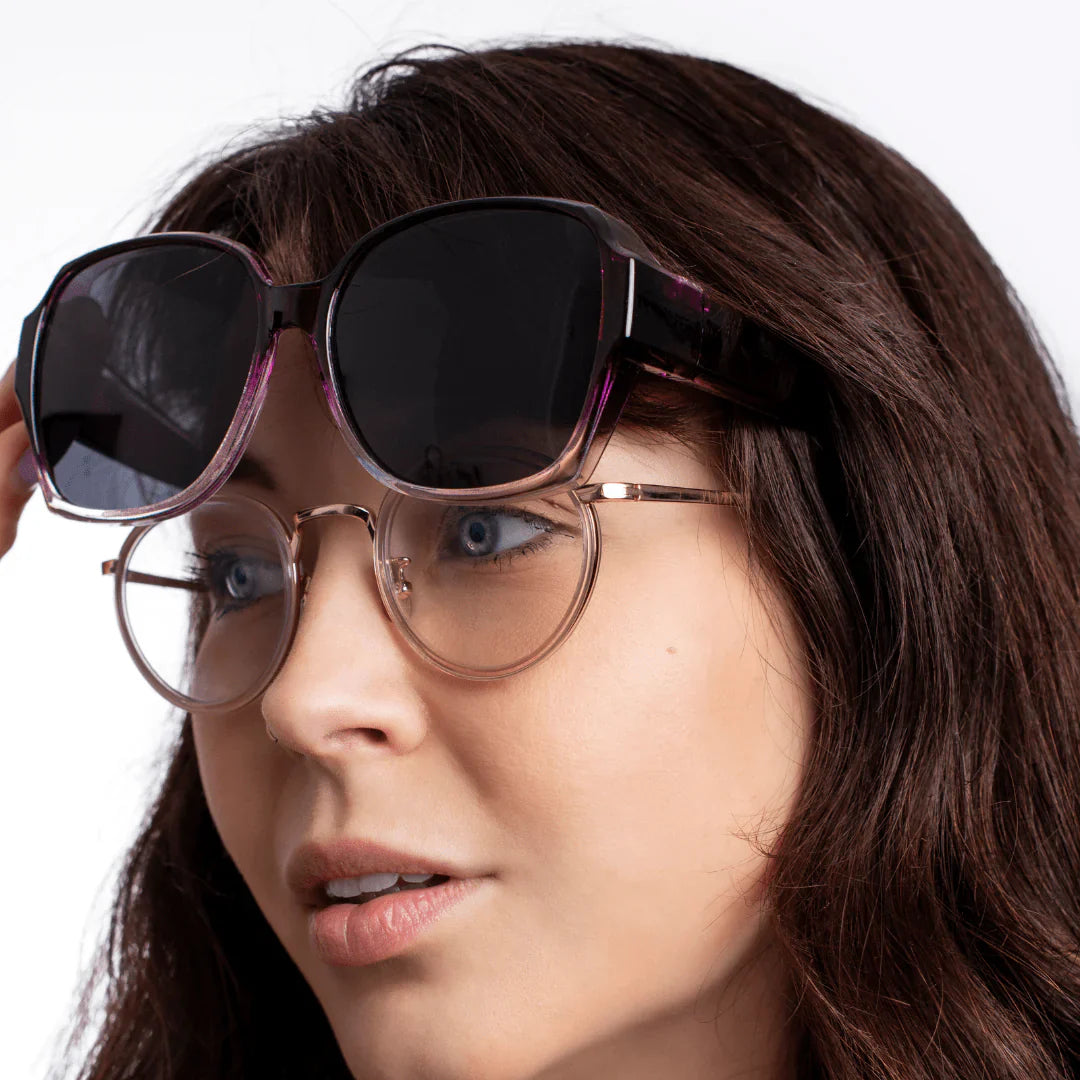 OptiShade® – Polarisierende Überbrille