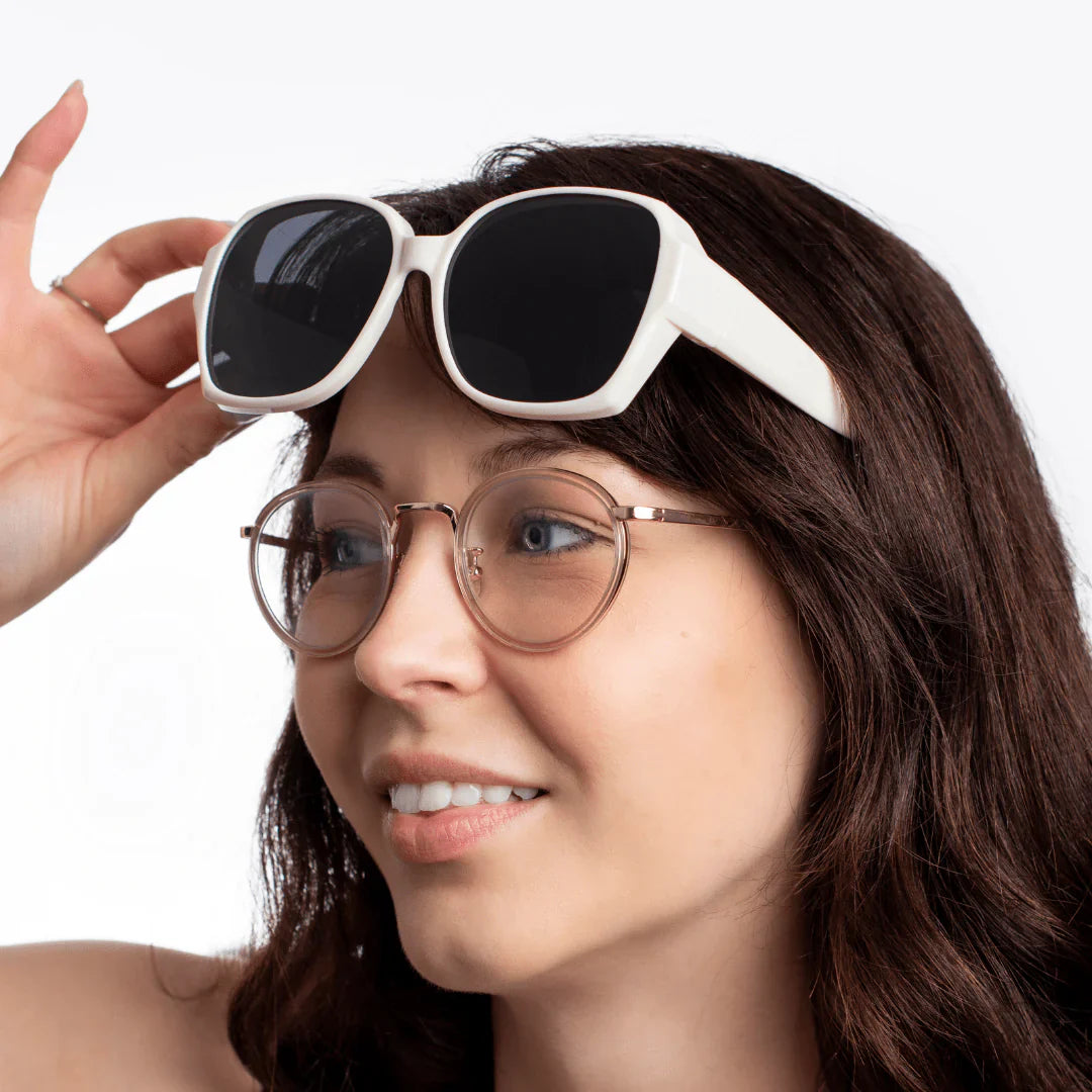 OptiShade® – Polarisierende Überbrille