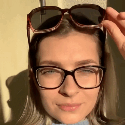 OptiShade® – Polarisierende Überbrille